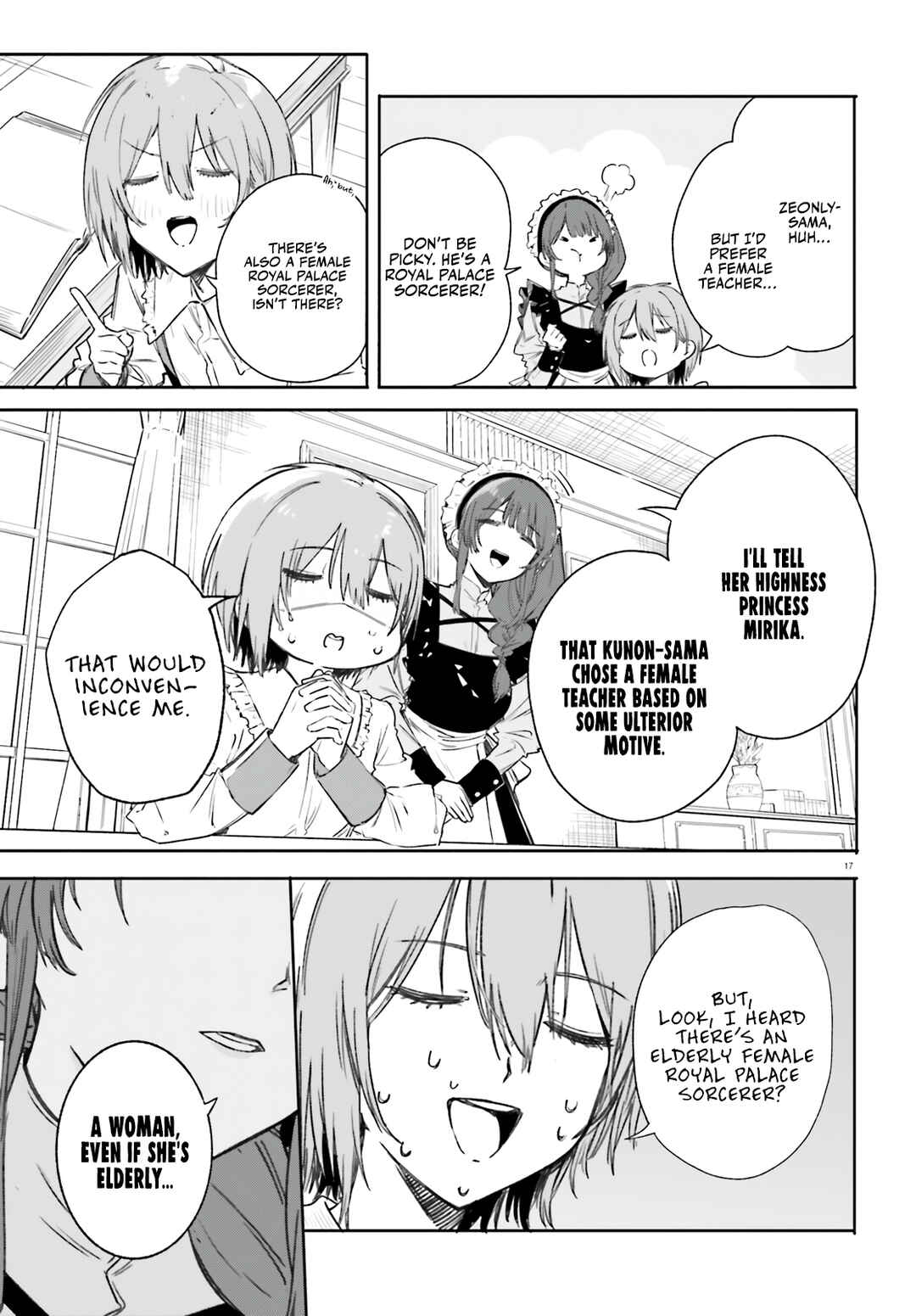 Kunon the Sorcerer Can See Chapter 6 - Page 18