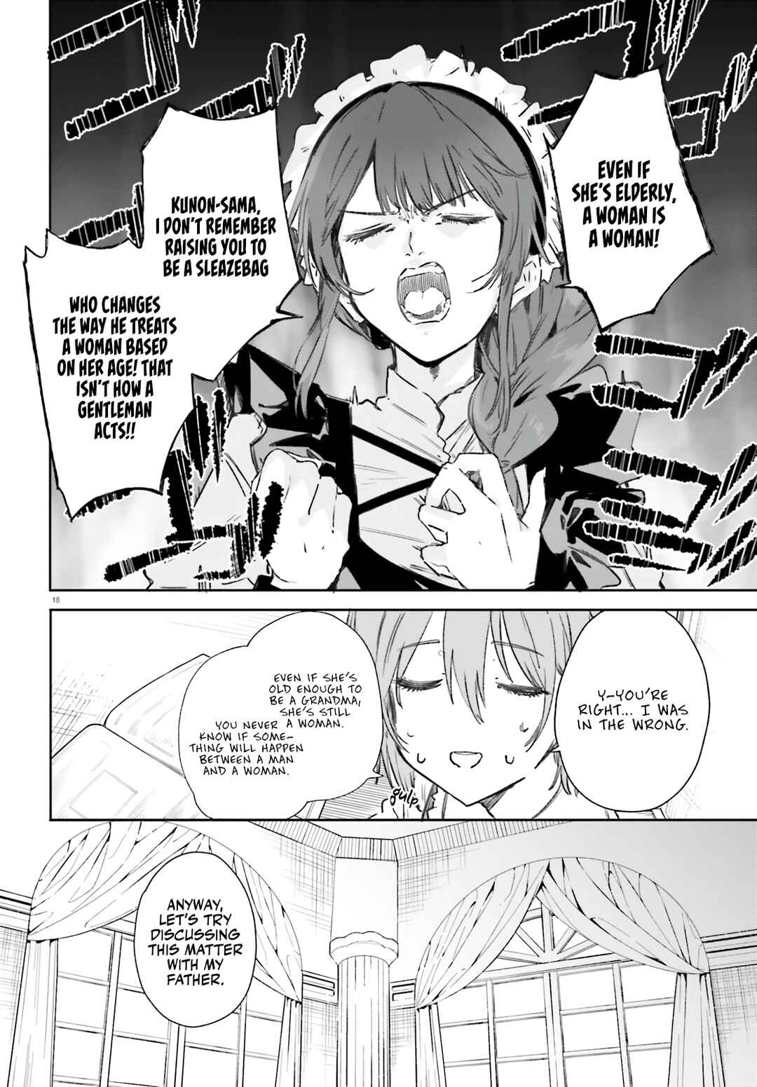 Kunon the Sorcerer Can See Chapter 6 - Page 19