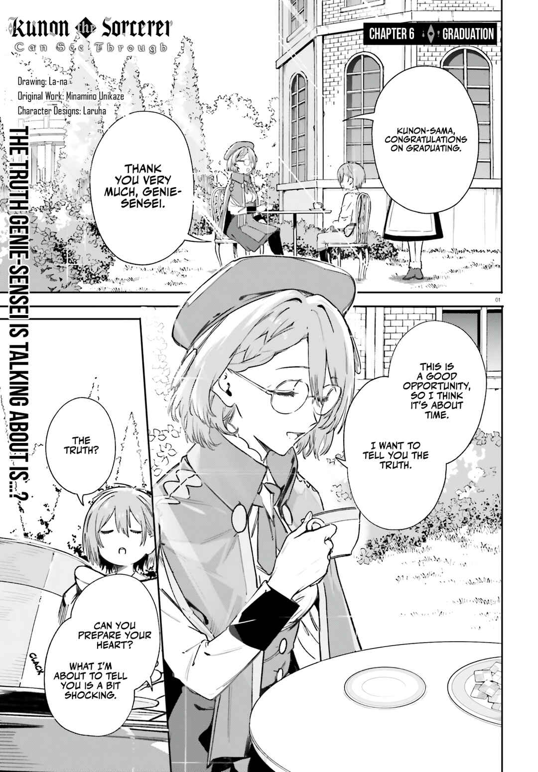 Kunon the Sorcerer Can See Chapter 6 - Page 2