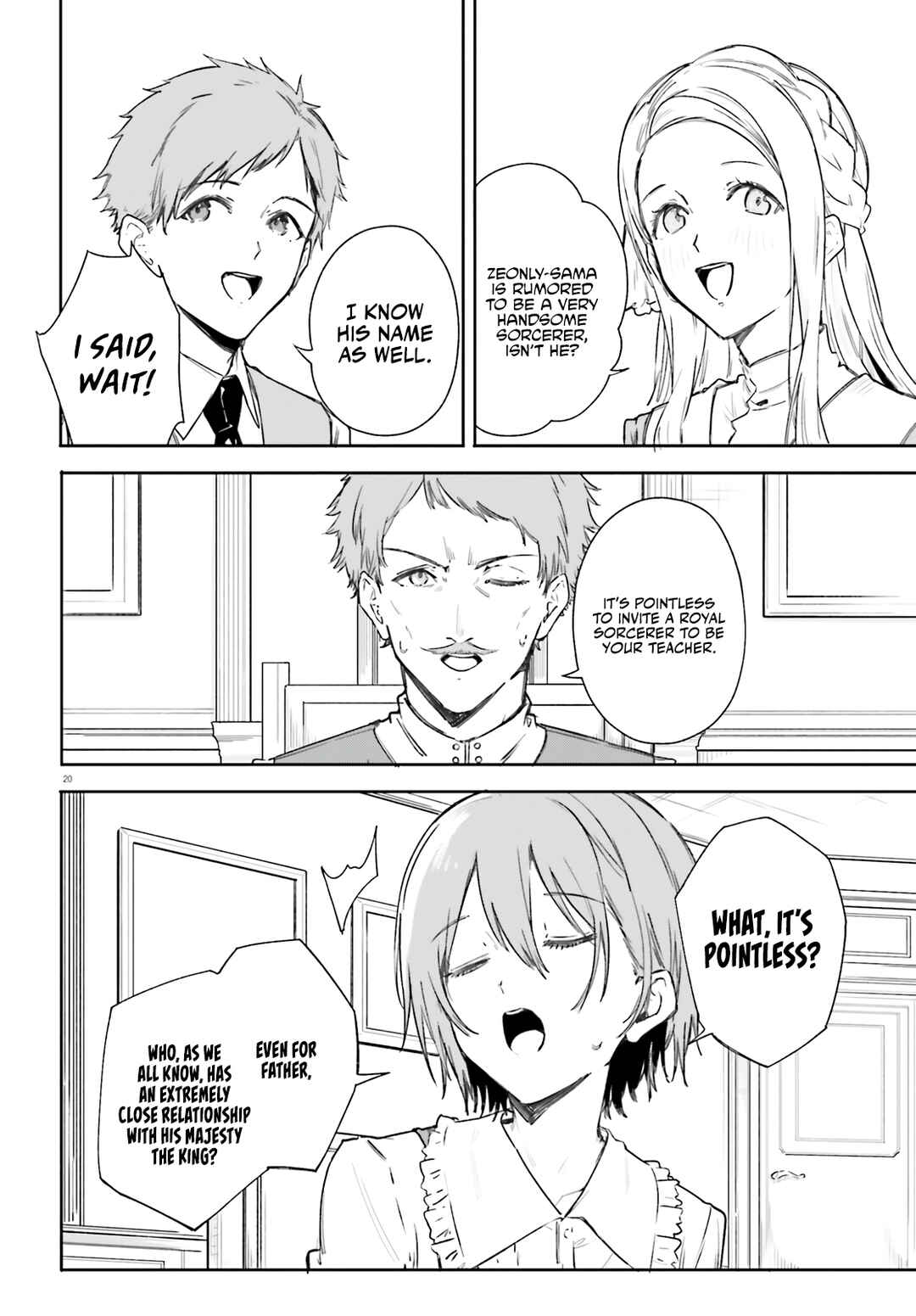 Kunon the Sorcerer Can See Chapter 6 - Page 21
