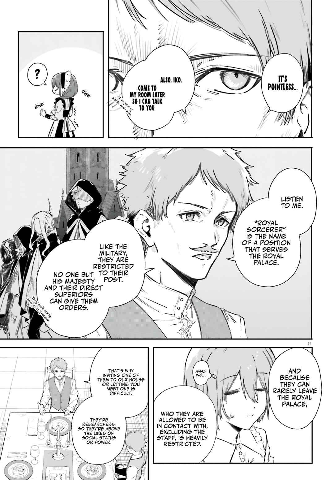 Kunon the Sorcerer Can See Chapter 6 - Page 22