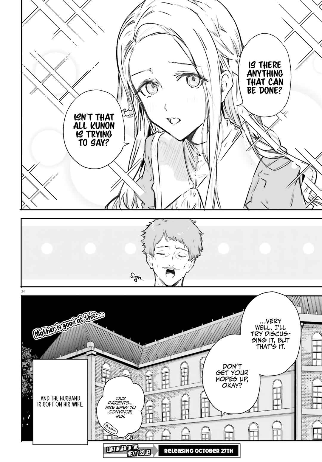 Kunon the Sorcerer Can See Chapter 6 - Page 25