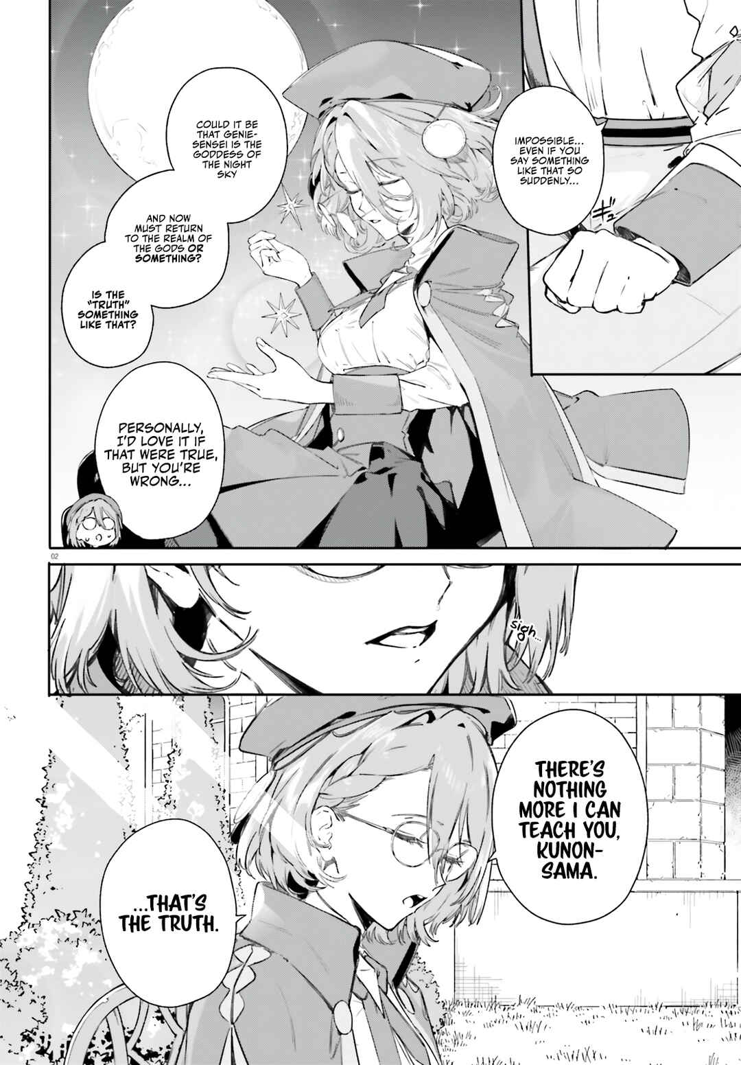 Kunon the Sorcerer Can See Chapter 6 - Page 3