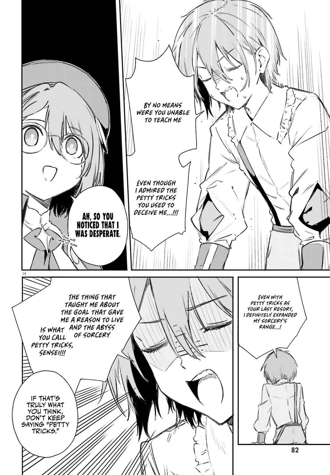 Kunon the Sorcerer Can See Chapter 6 - Page 5