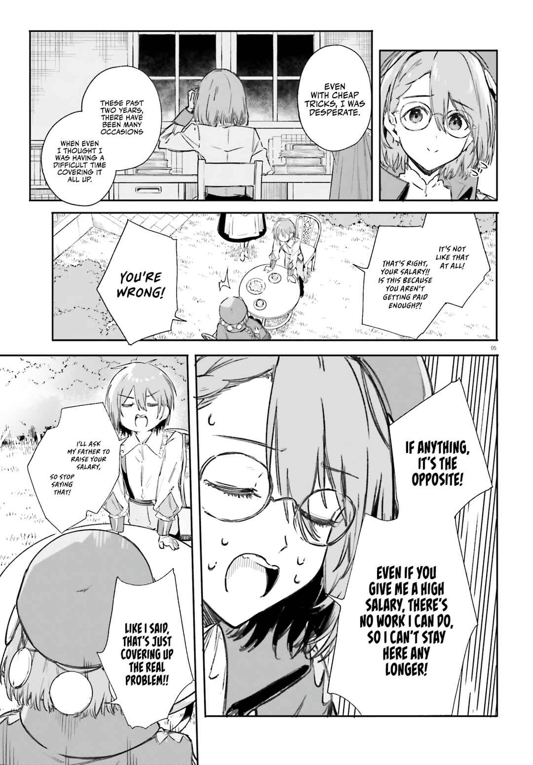Kunon the Sorcerer Can See Chapter 6 - Page 6