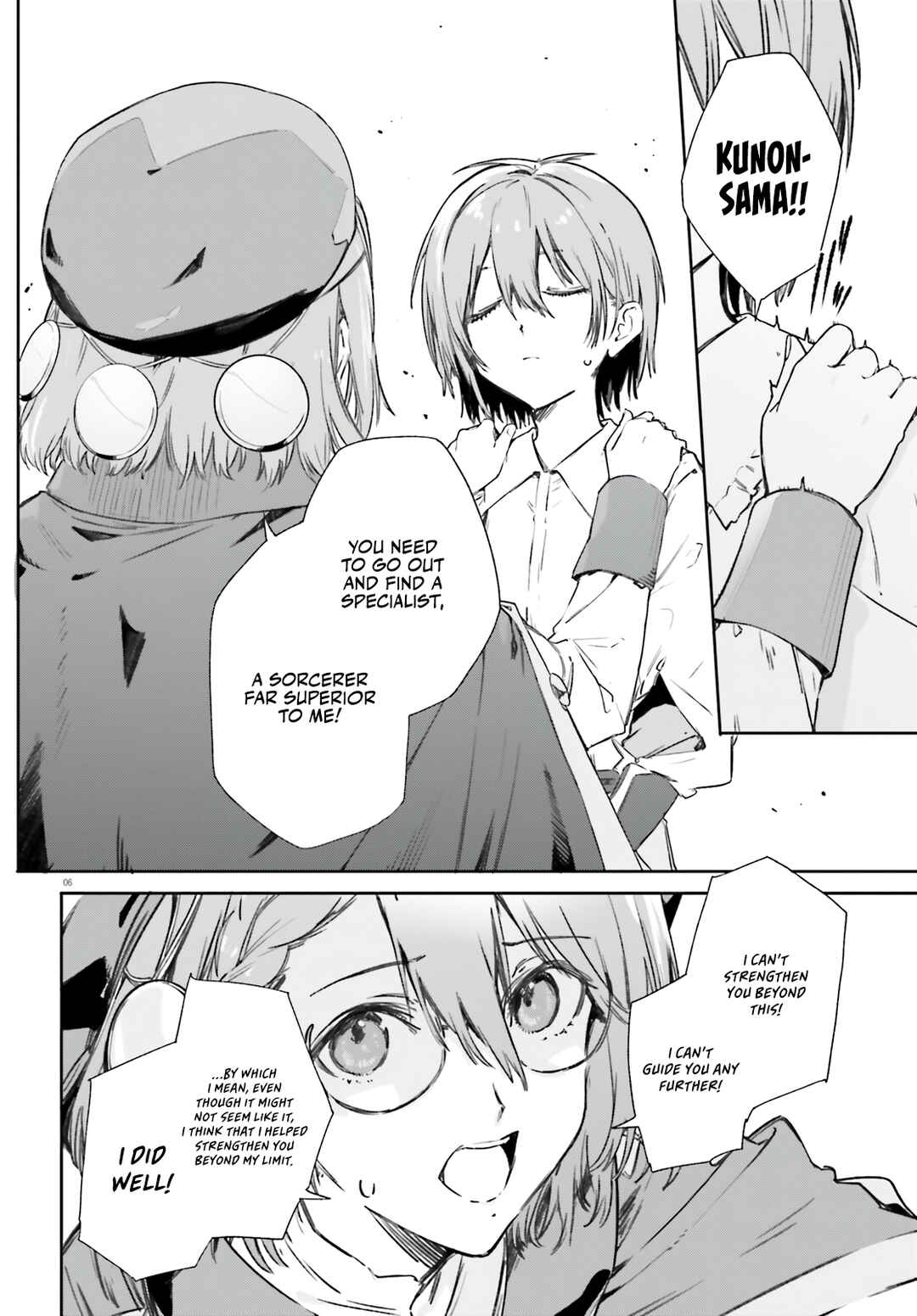 Kunon the Sorcerer Can See Chapter 6 - Page 7