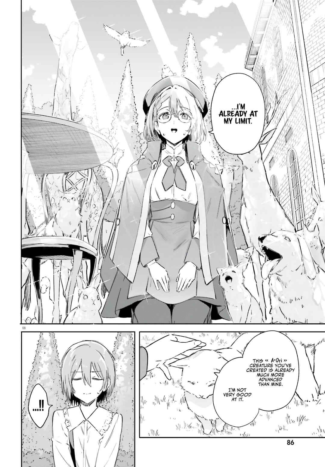 Kunon the Sorcerer Can See Chapter 6 - Page 9