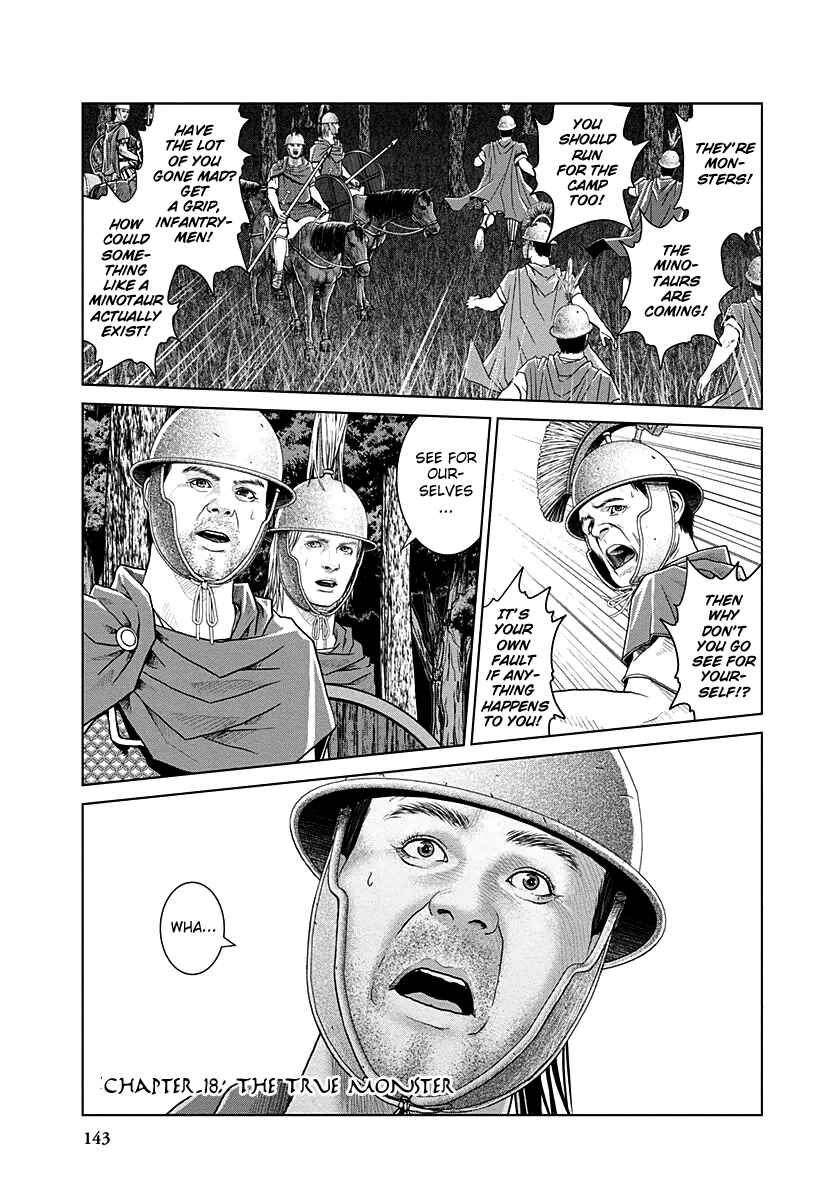 Ad Astra - Scipio and Hannibal Chapter 18 - Page 1
