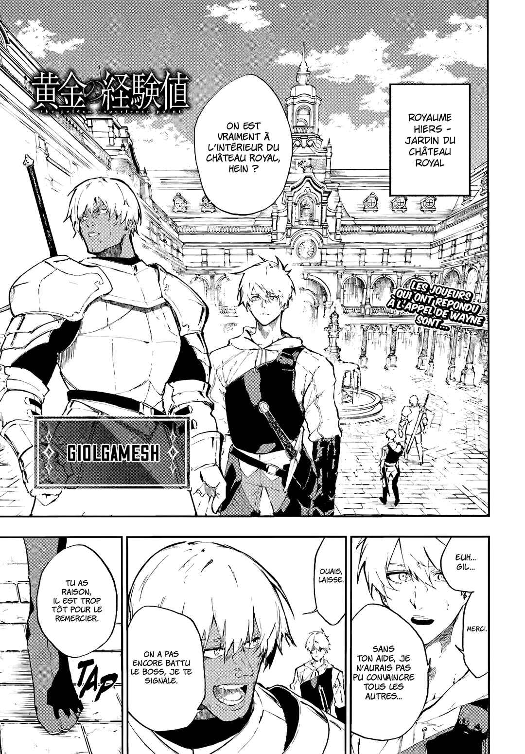 Ougon no Keikenchi Chapter 15 - Page 2