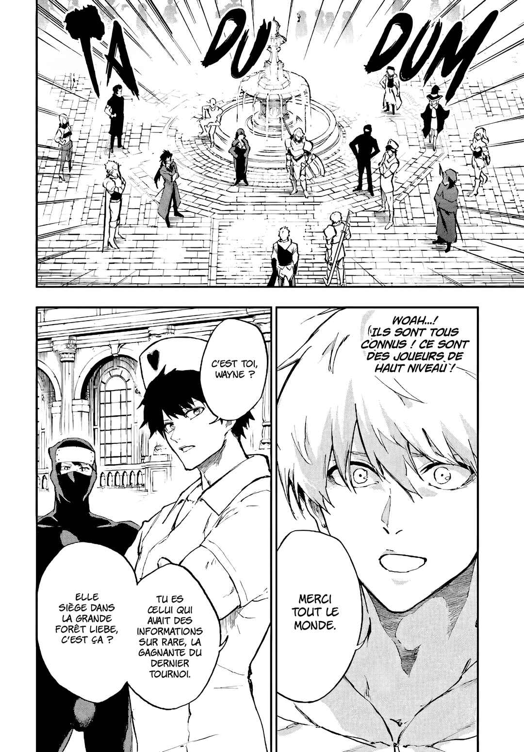 Ougon no Keikenchi Chapter 15 - Page 5