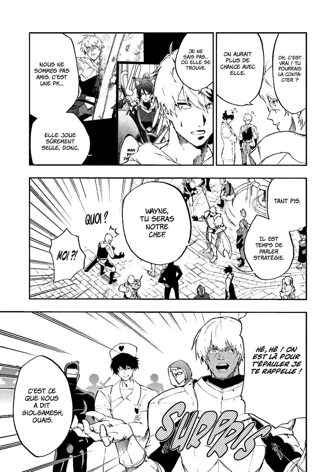 Ougon no Keikenchi Chapter 15 - Page 6