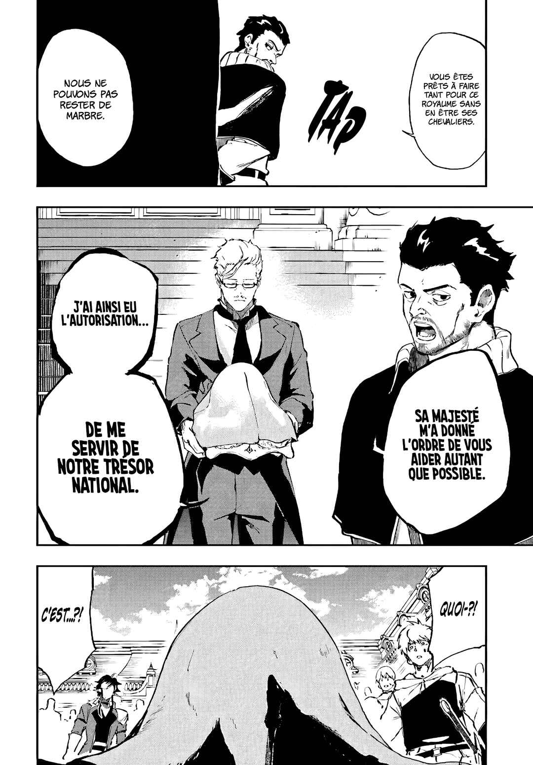 Ougon no Keikenchi Chapter 15 - Page 9