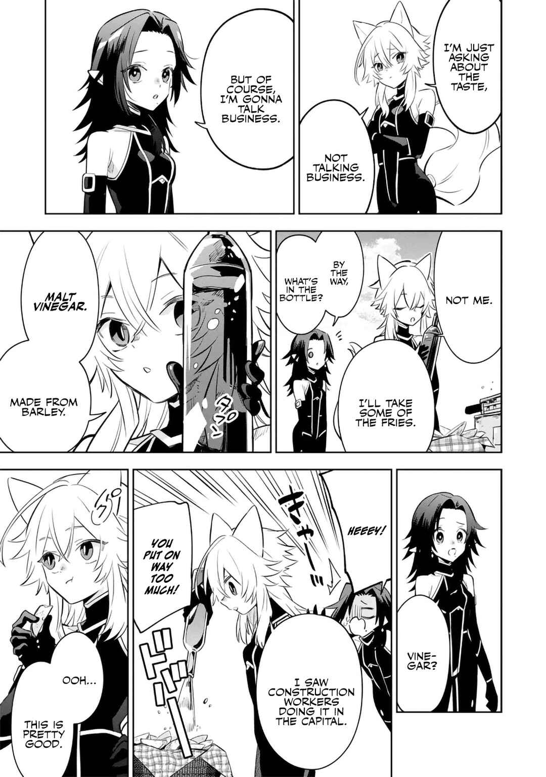 Kage no Jitsuryokusha ni Naritakute! Master of Garden ~Shichikage Retsuden~ Chapter 10.2 - Page 11