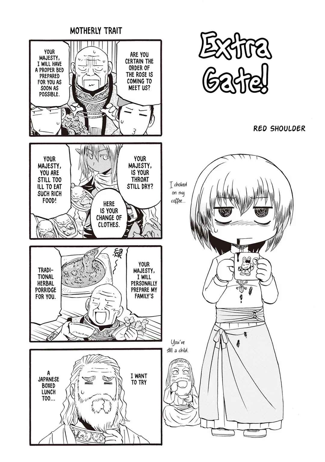 GATE - Jieitai Kanochi nite, Kaku Tatakaeri Chapter 89.5 - Page 2