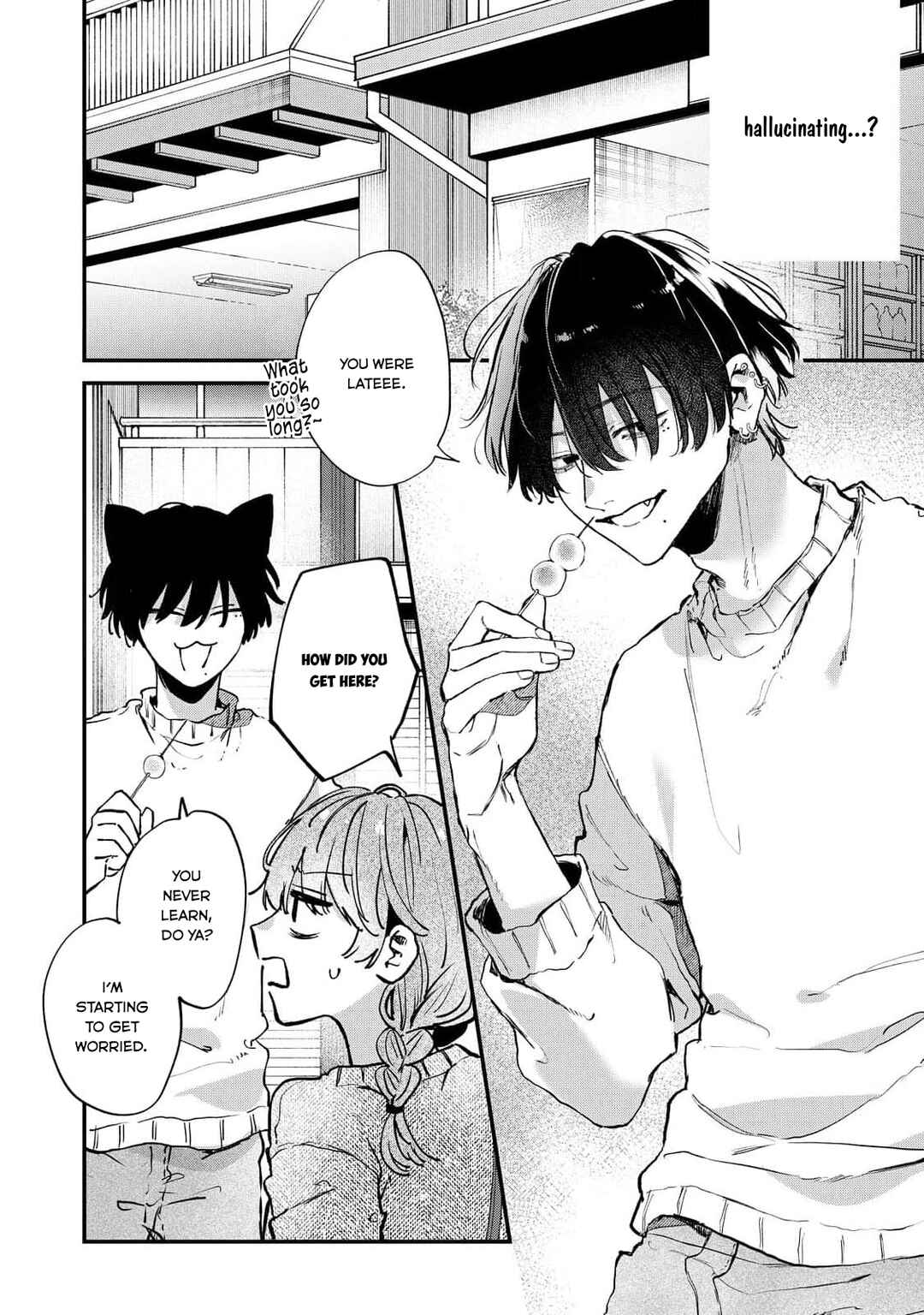 Himokuzu Hana-kun wa Shinitagari Chapter 8 - Page 10