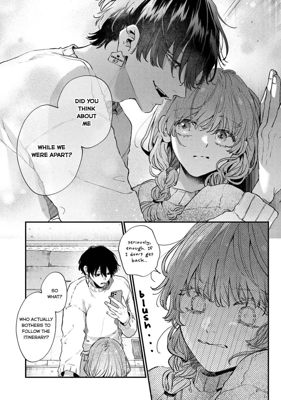 Himokuzu Hana-kun wa Shinitagari Chapter 8 - Page 14