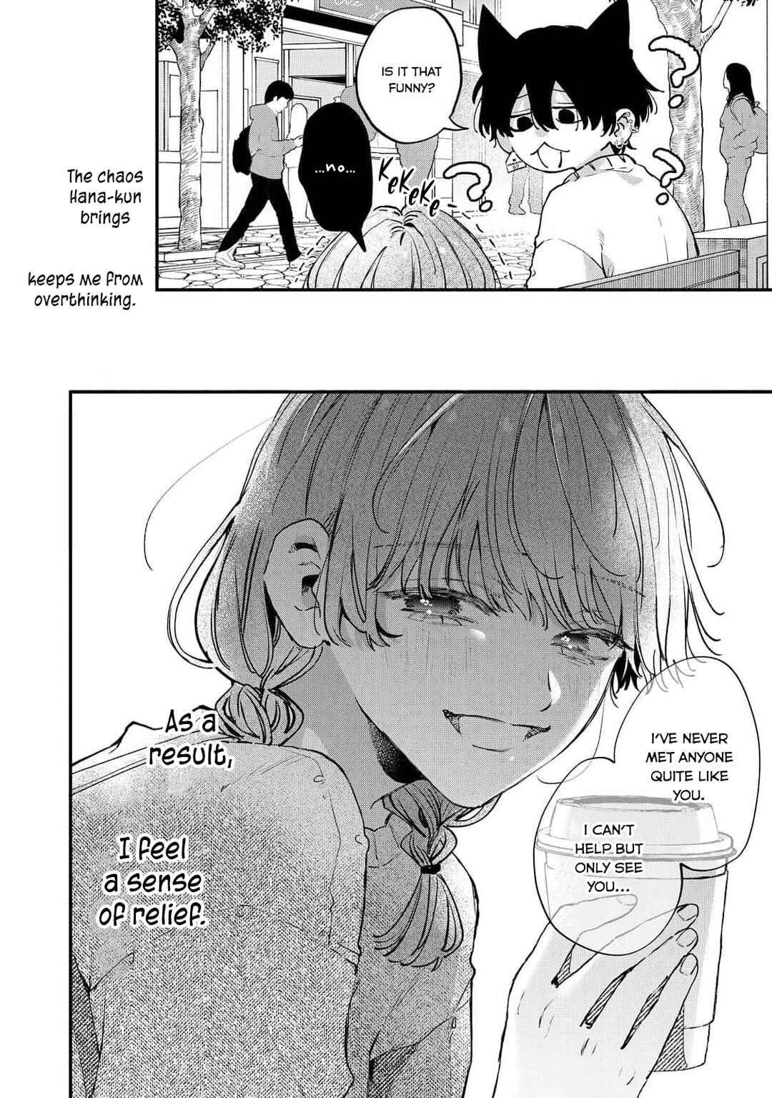 Himokuzu Hana-kun wa Shinitagari Chapter 8 - Page 20