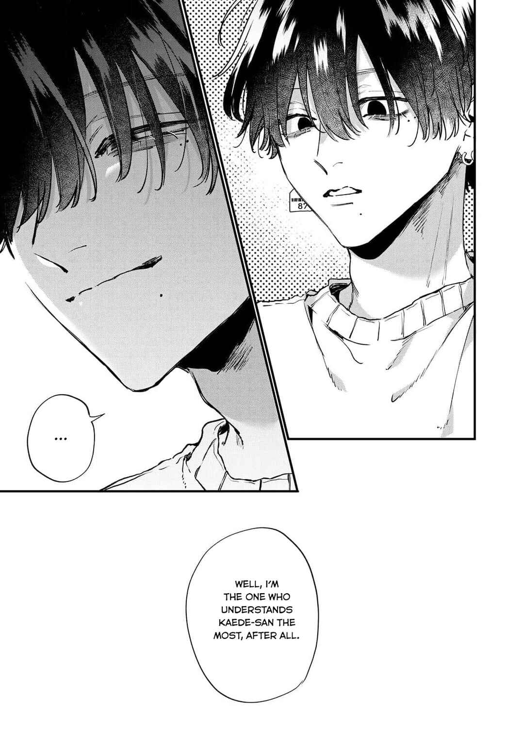 Himokuzu Hana-kun wa Shinitagari Chapter 8 - Page 21