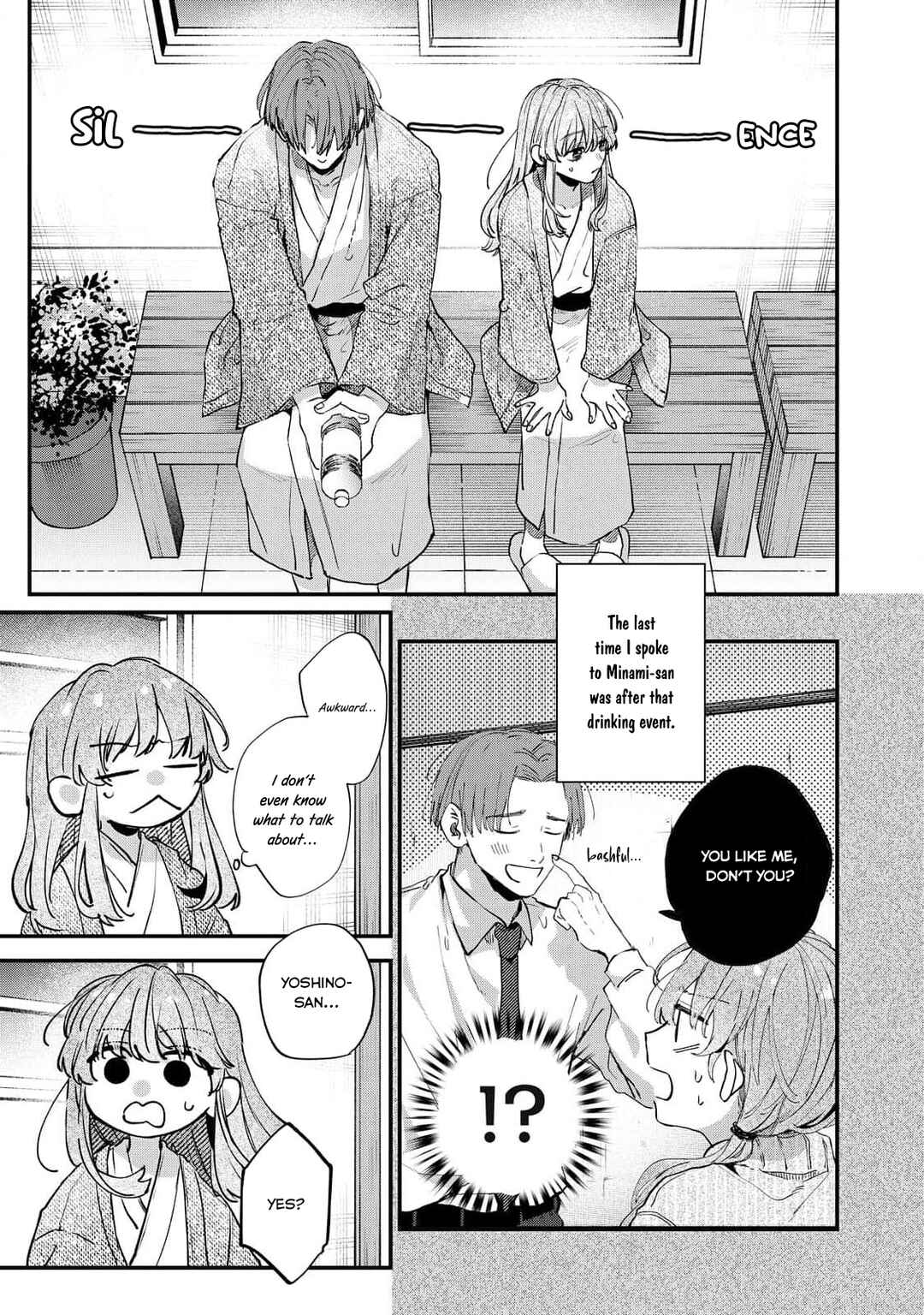 Himokuzu Hana-kun wa Shinitagari Chapter 8 - Page 27