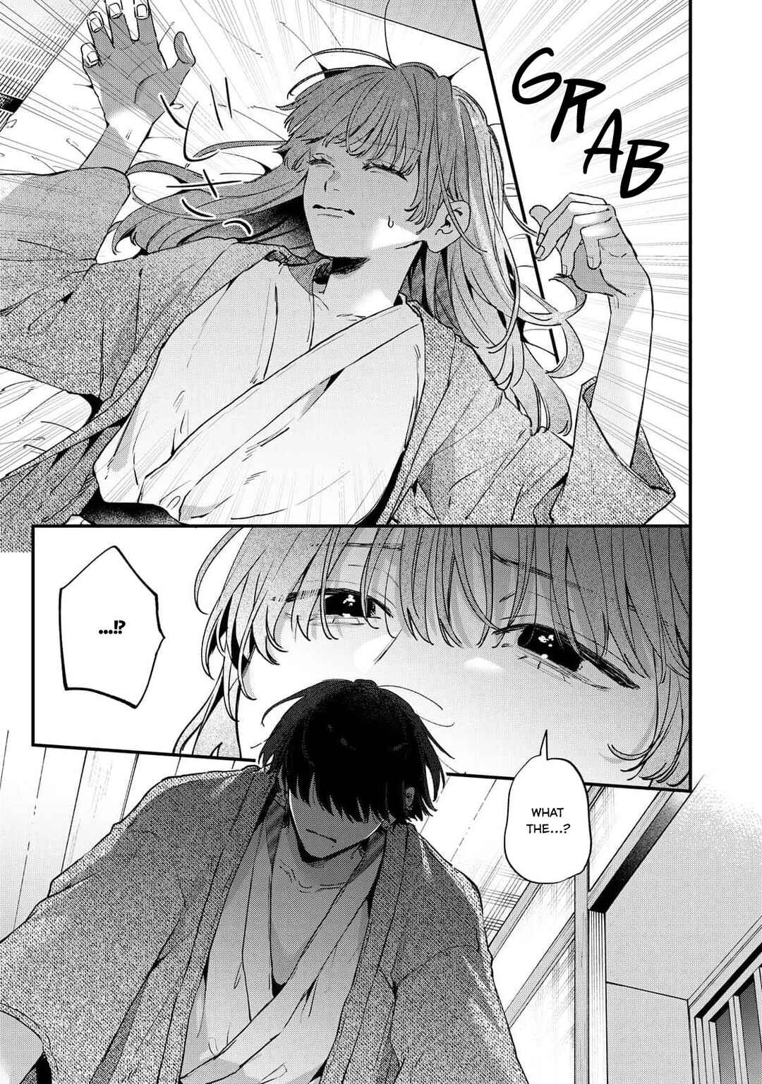 Himokuzu Hana-kun wa Shinitagari Chapter 8 - Page 35