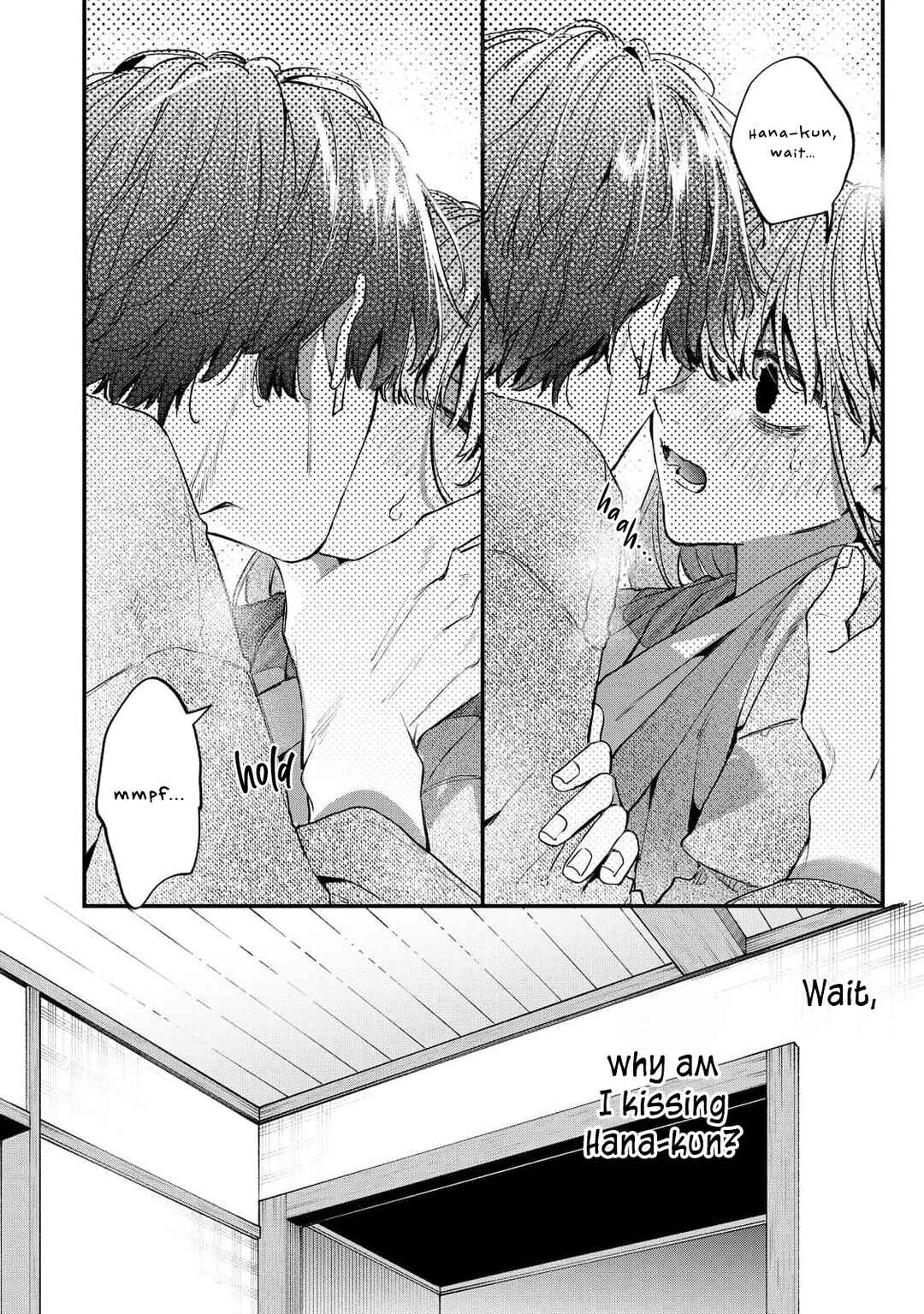 Himokuzu Hana-kun wa Shinitagari Chapter 8 - Page 40