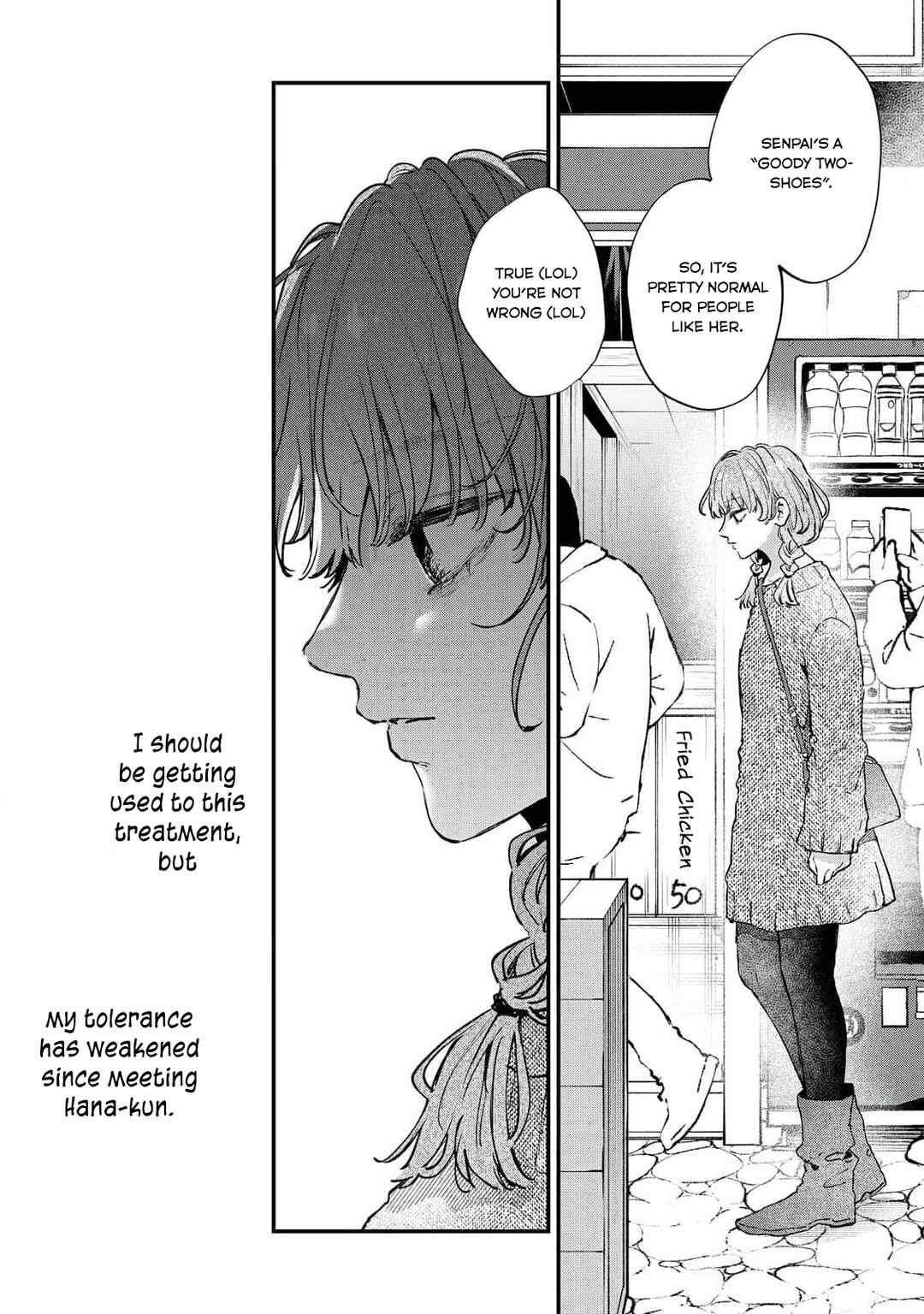 Himokuzu Hana-kun wa Shinitagari Chapter 8 - Page 6