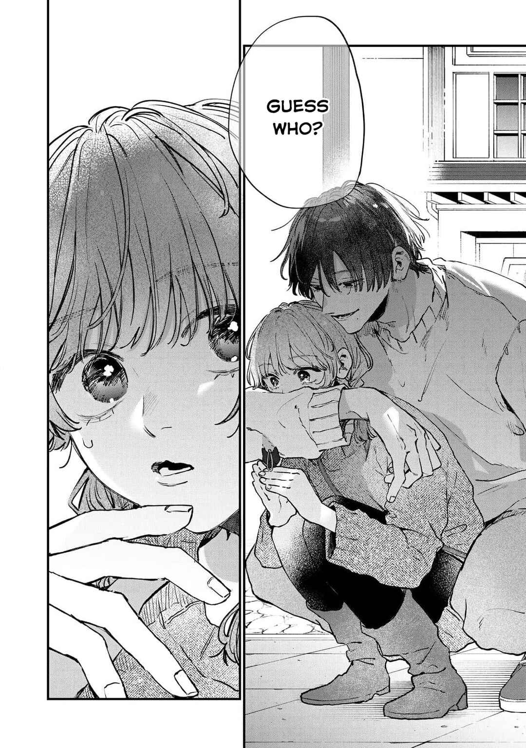 Himokuzu Hana-kun wa Shinitagari Chapter 8 - Page 8