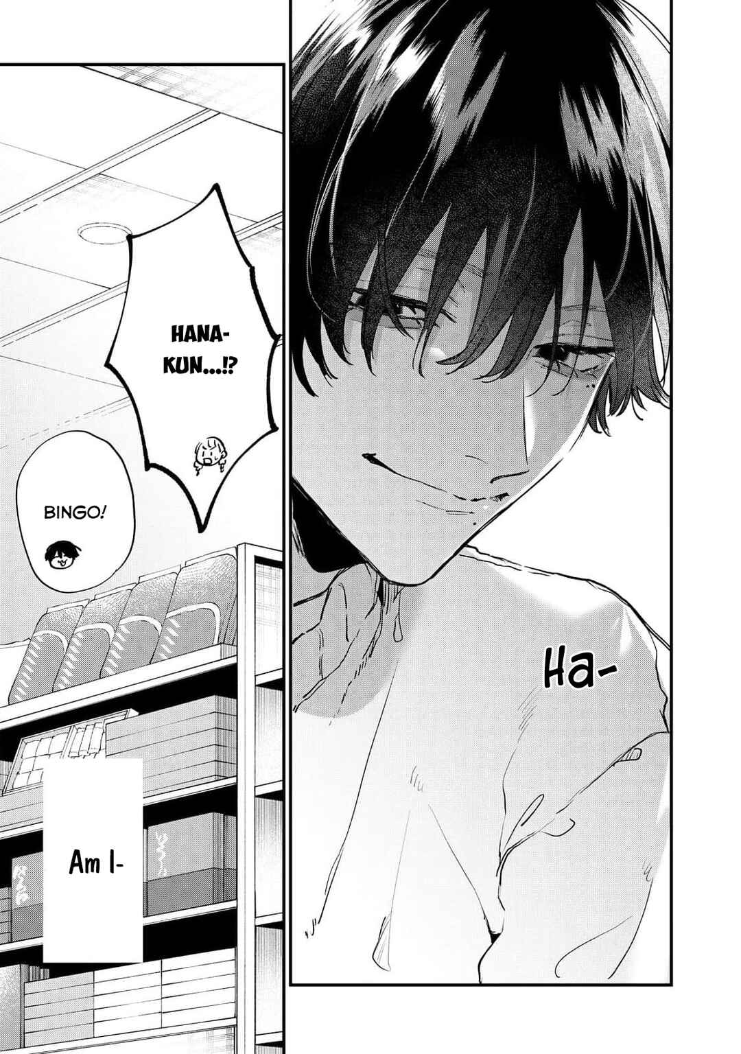 Himokuzu Hana-kun wa Shinitagari Chapter 8 - Page 9