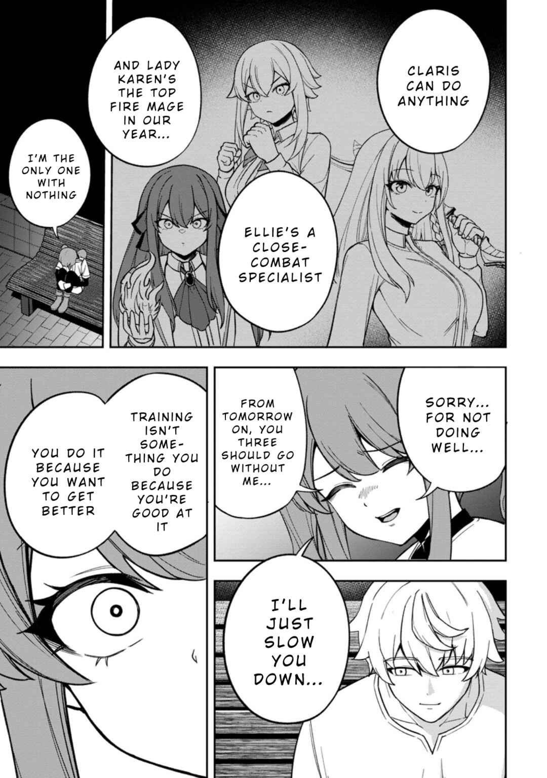 Tensei Shitara Sainou ga Atta Ken ~Isekai Itte mo Doryoku Suru~ Chapter 22 - Page 5