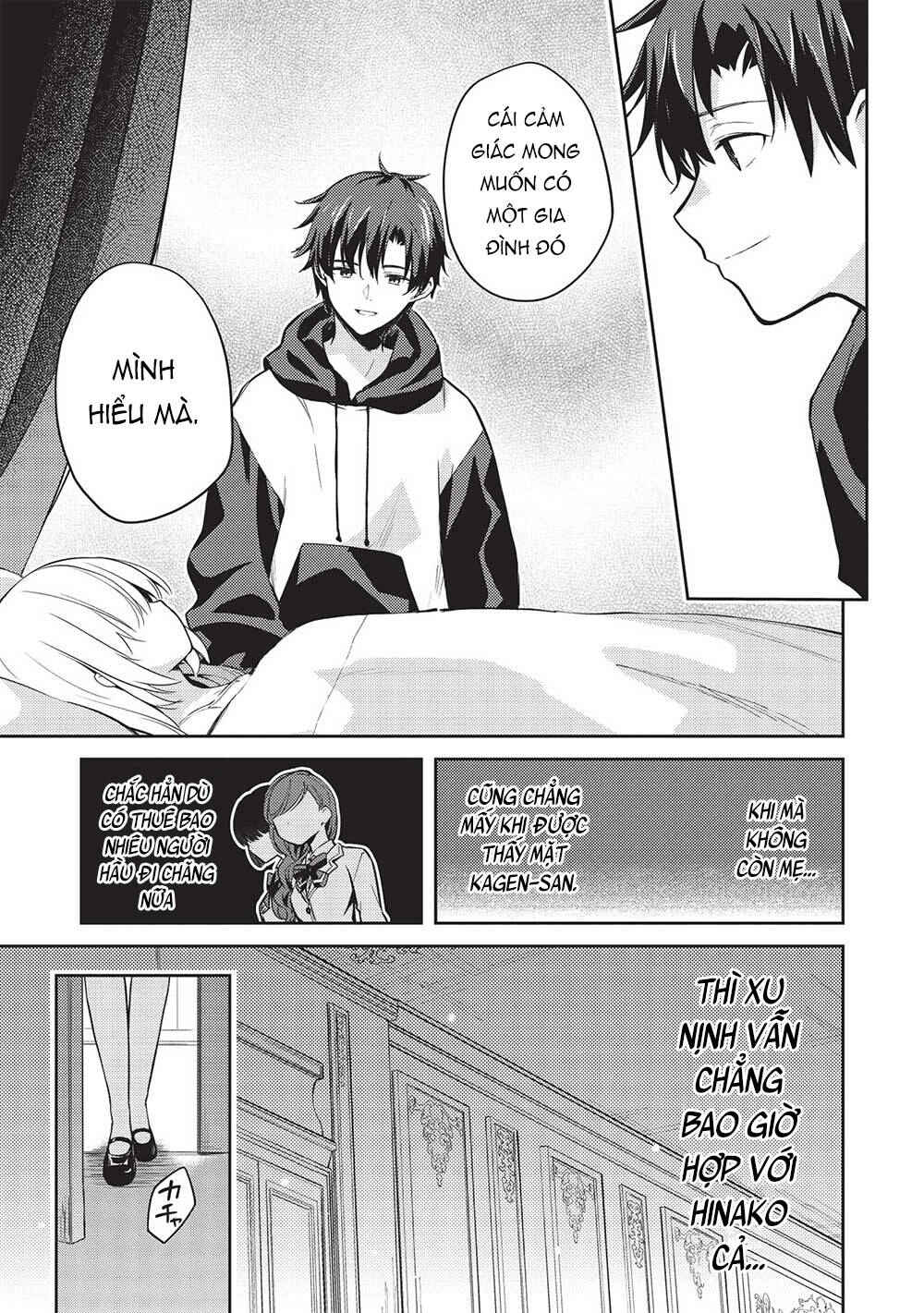 Saijo no Osewa - Takane no Hana-darake na Meimonkou de, Gakuin Ichi no Ojousama (Seikatsu Nouryoku Kaimu) wo Kagenagara Osewa Suru koto ni narimashita Chapter 13 - Page 11