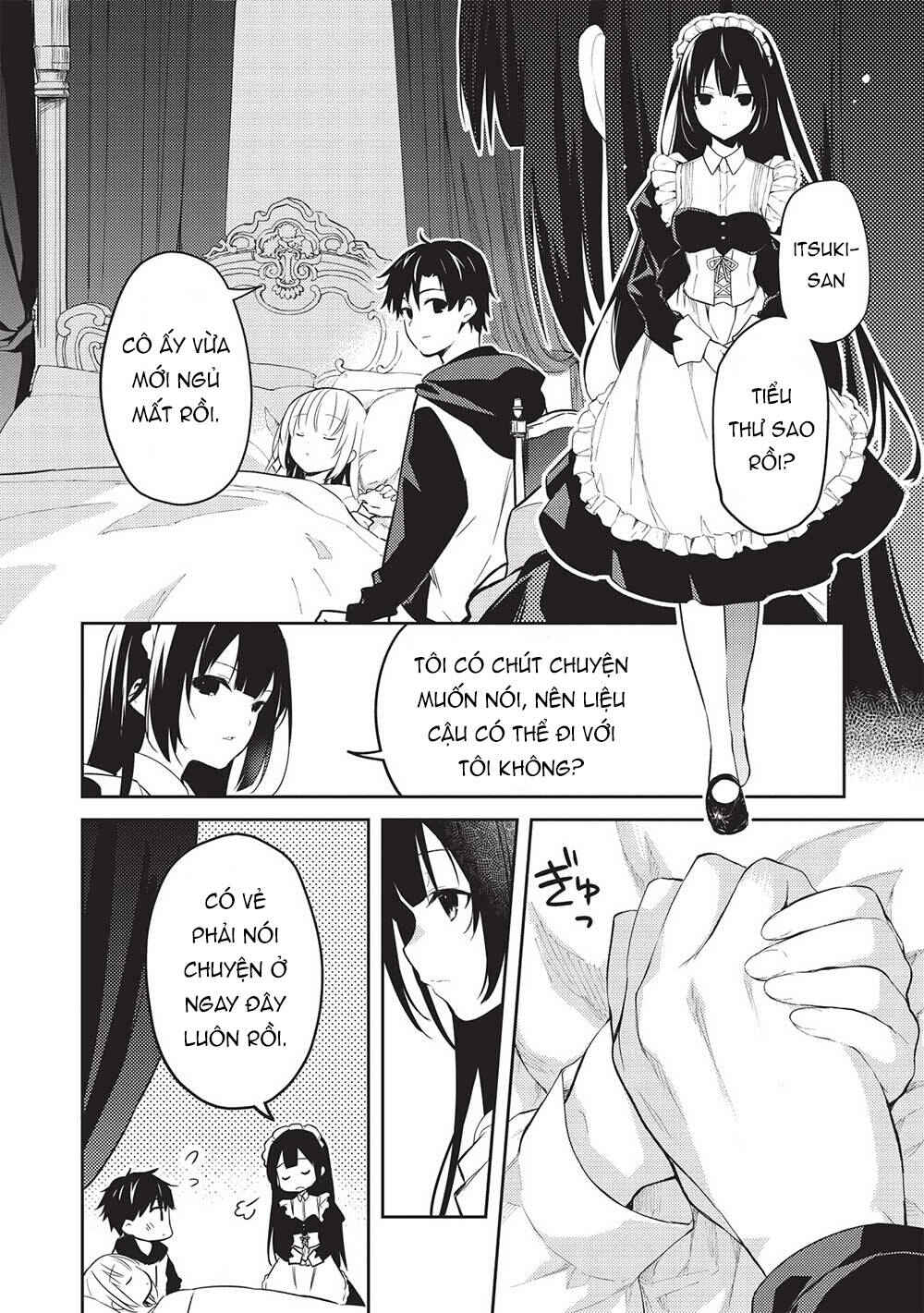 Saijo no Osewa - Takane no Hana-darake na Meimonkou de, Gakuin Ichi no Ojousama (Seikatsu Nouryoku Kaimu) wo Kagenagara Osewa Suru koto ni narimashita Chapter 13 - Page 12