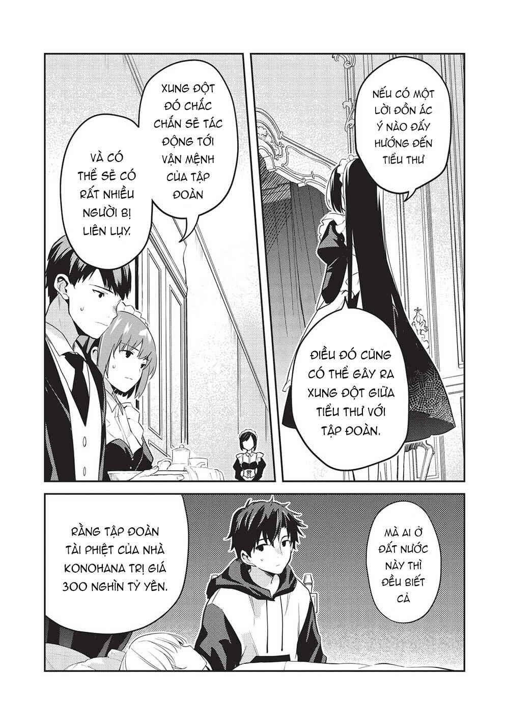 Saijo no Osewa - Takane no Hana-darake na Meimonkou de, Gakuin Ichi no Ojousama (Seikatsu Nouryoku Kaimu) wo Kagenagara Osewa Suru koto ni narimashita Chapter 13 - Page 17