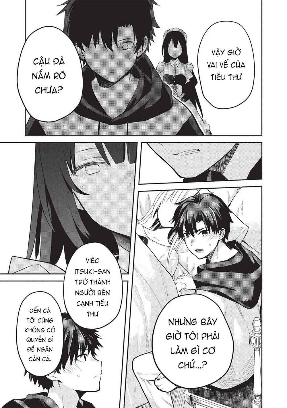 Saijo no Osewa - Takane no Hana-darake na Meimonkou de, Gakuin Ichi no Ojousama (Seikatsu Nouryoku Kaimu) wo Kagenagara Osewa Suru koto ni narimashita Chapter 13 - Page 19