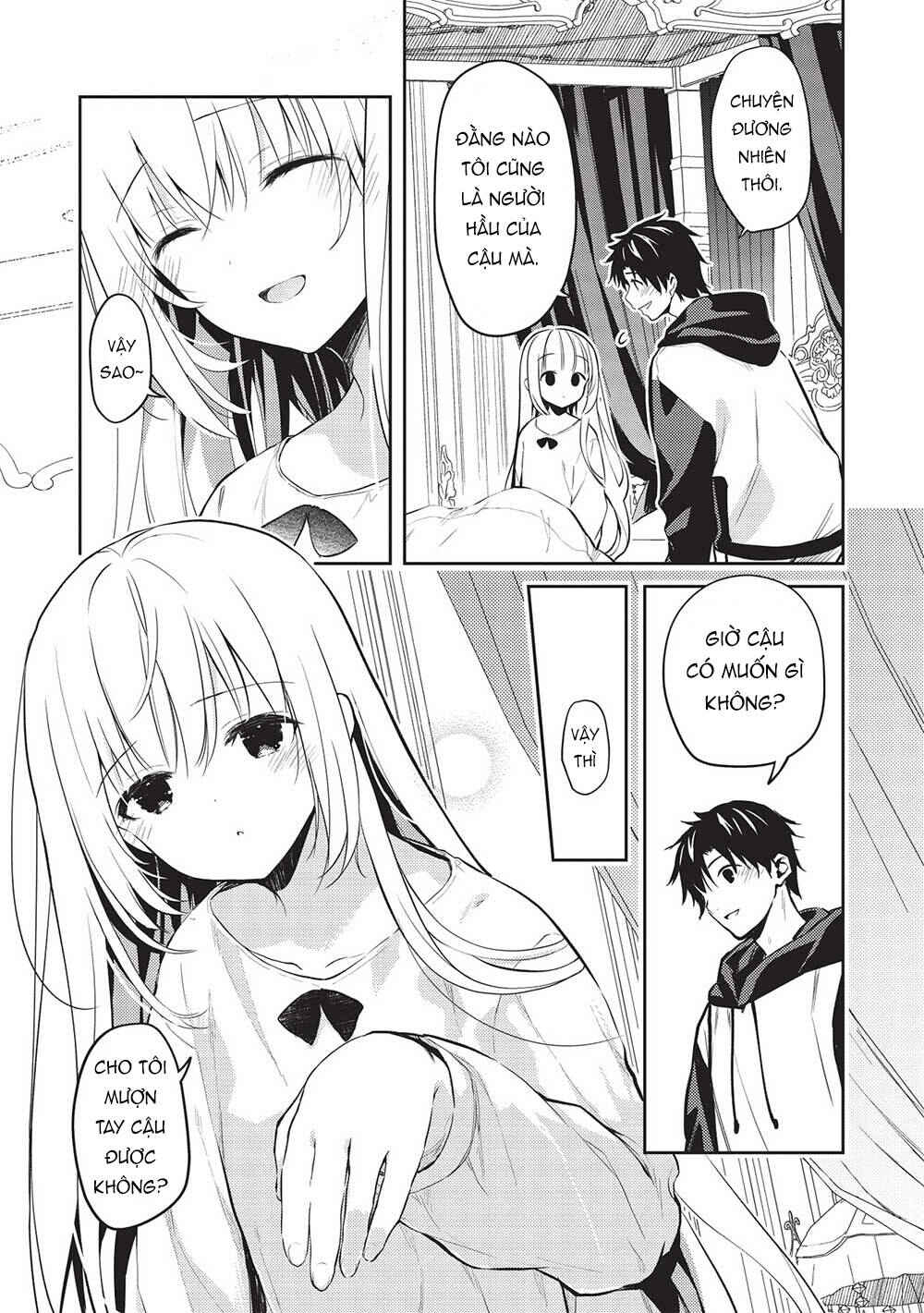 Saijo no Osewa - Takane no Hana-darake na Meimonkou de, Gakuin Ichi no Ojousama (Seikatsu Nouryoku Kaimu) wo Kagenagara Osewa Suru koto ni narimashita Chapter 13 - Page 3