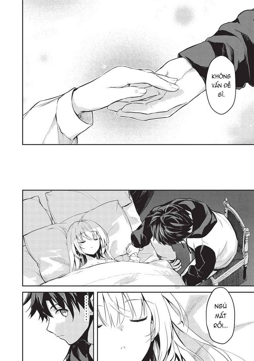 Saijo no Osewa - Takane no Hana-darake na Meimonkou de, Gakuin Ichi no Ojousama (Seikatsu Nouryoku Kaimu) wo Kagenagara Osewa Suru koto ni narimashita Chapter 13 - Page 4