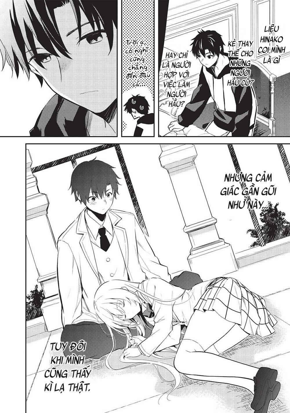 Saijo no Osewa - Takane no Hana-darake na Meimonkou de, Gakuin Ichi no Ojousama (Seikatsu Nouryoku Kaimu) wo Kagenagara Osewa Suru koto ni narimashita Chapter 13 - Page 6