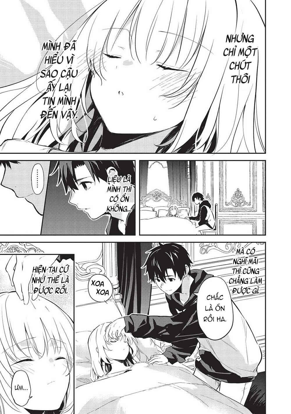 Saijo no Osewa - Takane no Hana-darake na Meimonkou de, Gakuin Ichi no Ojousama (Seikatsu Nouryoku Kaimu) wo Kagenagara Osewa Suru koto ni narimashita Chapter 13 - Page 7