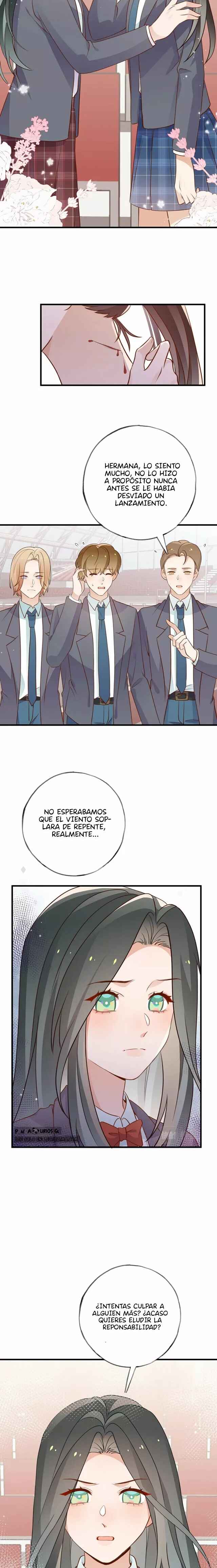 Omega Heroine Wants Her Alpha Villainess Chapter 38 - Page 3