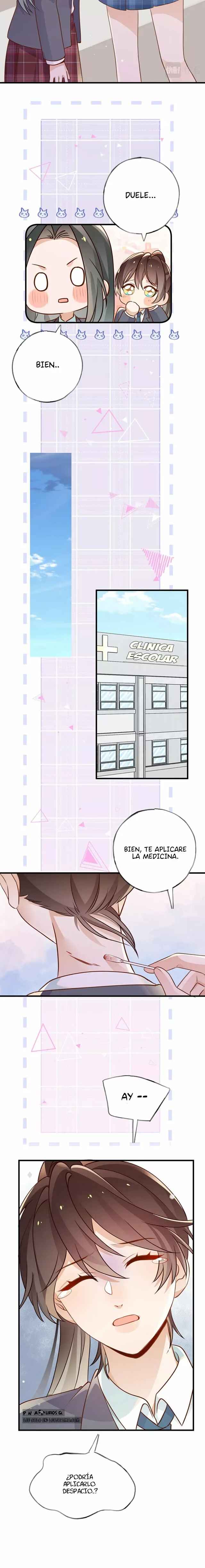 Omega Heroine Wants Her Alpha Villainess Chapter 38 - Page 7