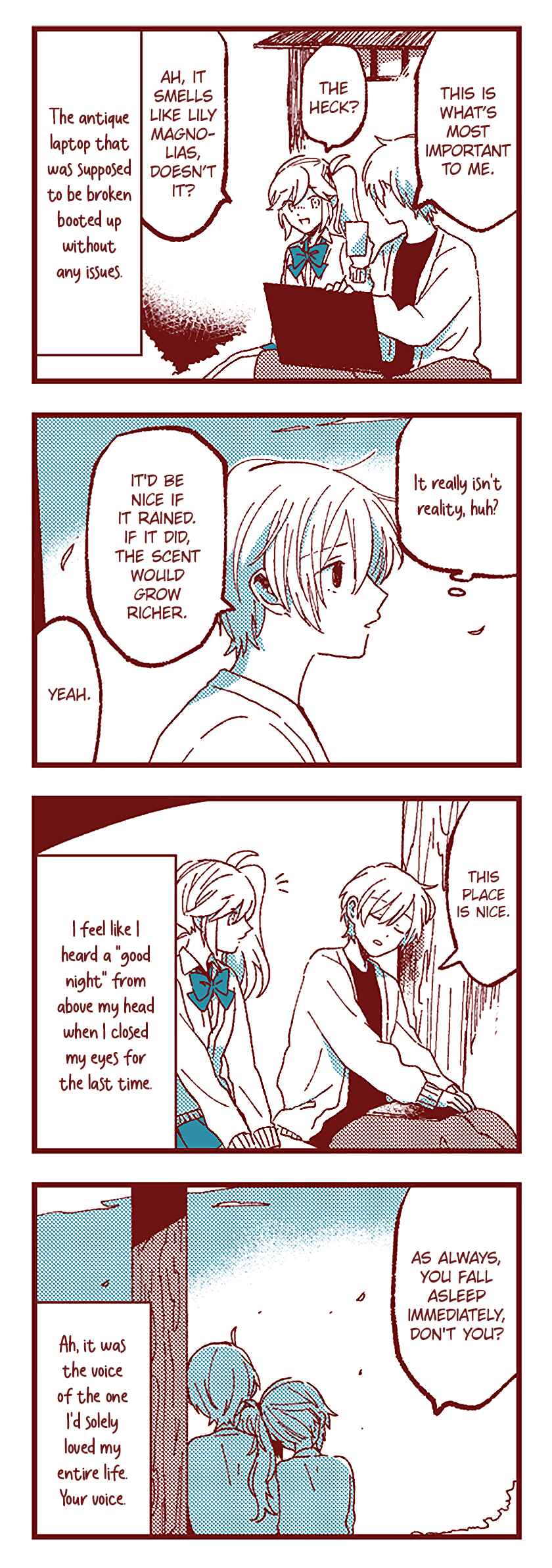 Ako to Bambi Chapter 100 - Page 21