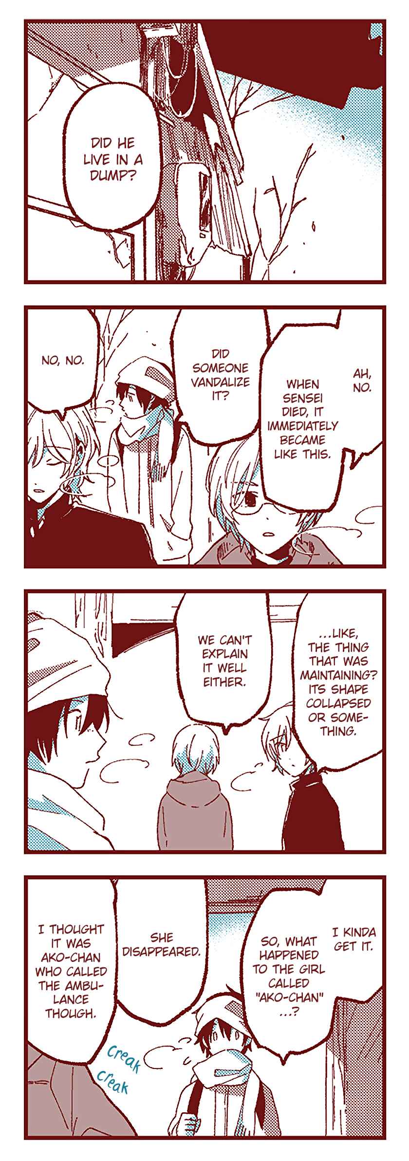Ako to Bambi Chapter 100 - Page 8