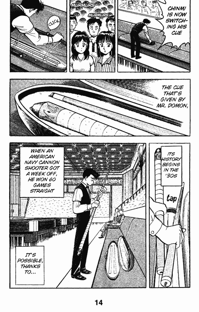 Break Shot Chapter 47 - Page 16