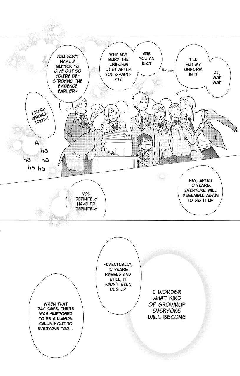 Kimi to Boku. Chapter 48 - Page 36