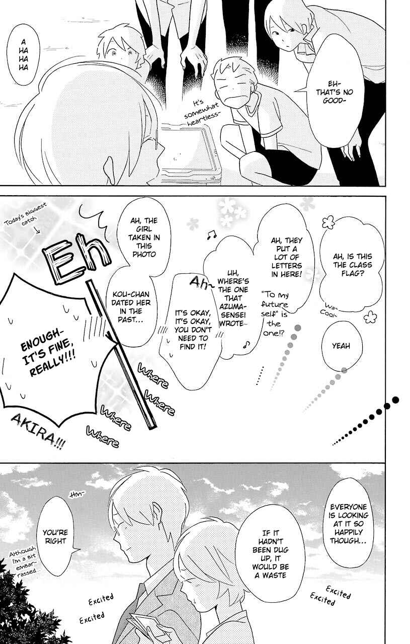 Kimi to Boku. Chapter 48 - Page 37