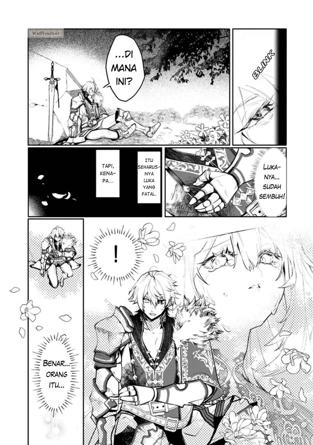 Mandragora tte Baretara Toubatsu desu ka?: Hana no Majo no Hohoemi wa Kanchigai no Tane o Maku Chapter 2.2 - Page 13