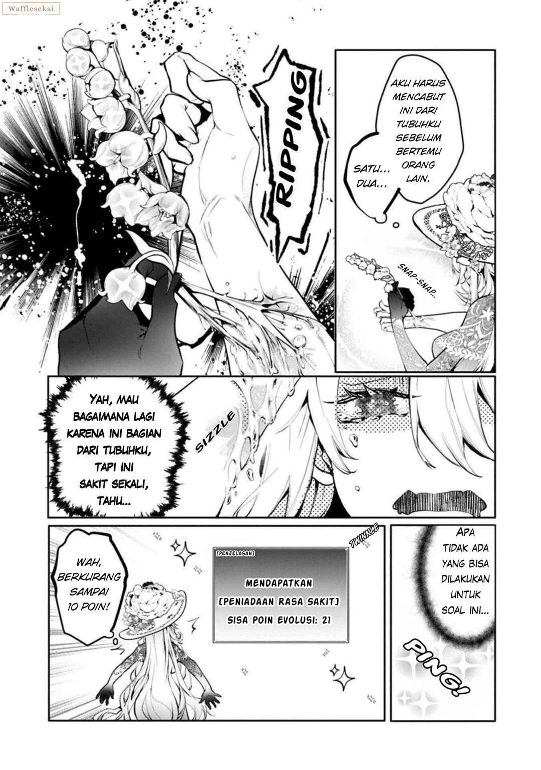 Mandragora tte Baretara Toubatsu desu ka?: Hana no Majo no Hohoemi wa Kanchigai no Tane o Maku Chapter 2.2 - Page 19