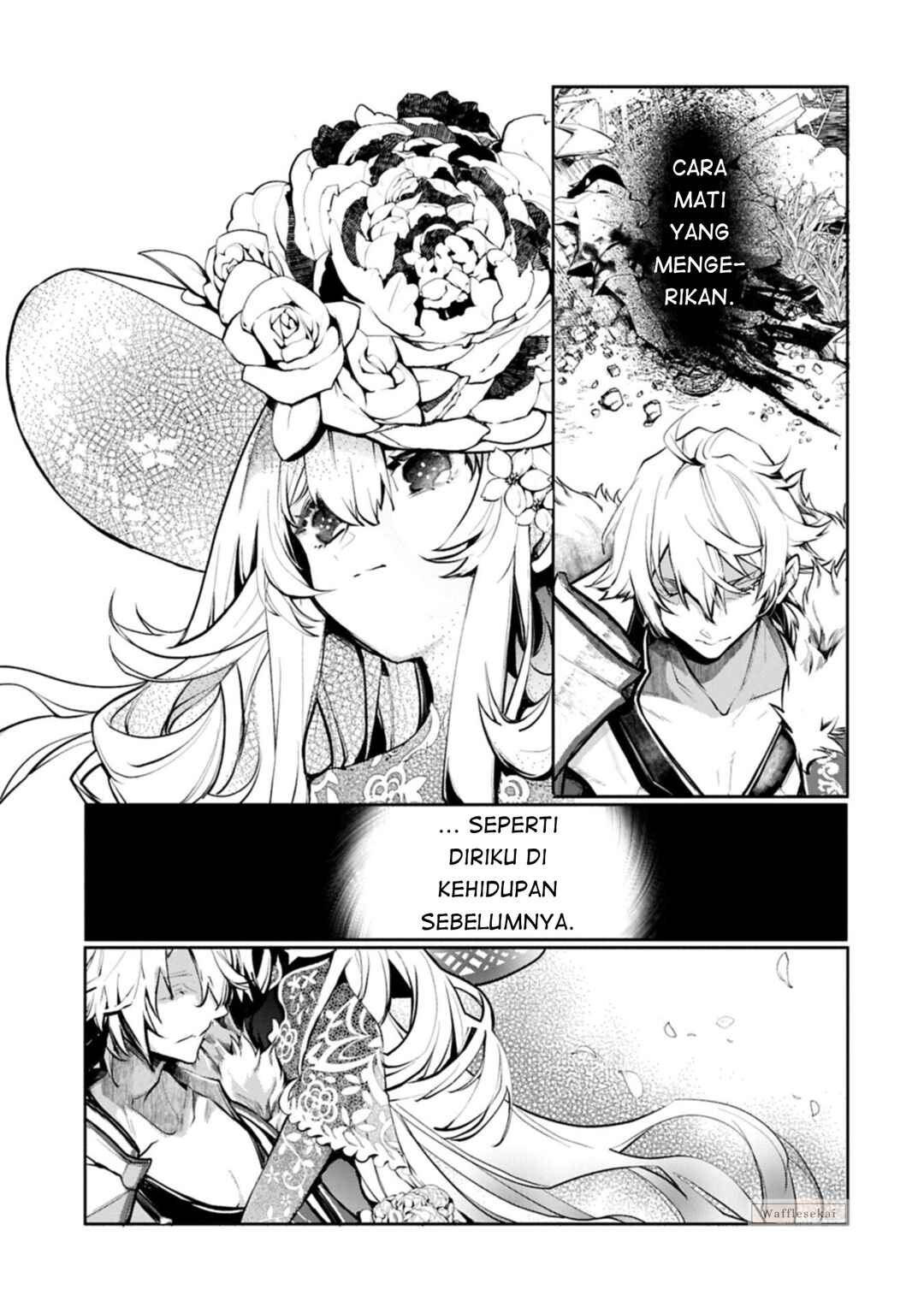 Mandragora tte Baretara Toubatsu desu ka?: Hana no Majo no Hohoemi wa Kanchigai no Tane o Maku Chapter 2.2 - Page 2