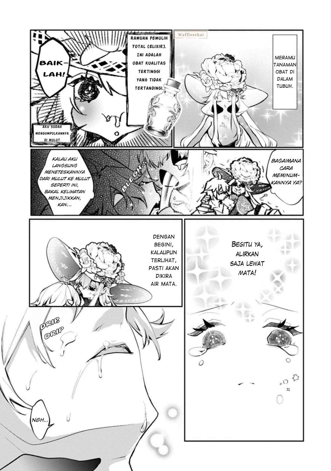 Mandragora tte Baretara Toubatsu desu ka?: Hana no Majo no Hohoemi wa Kanchigai no Tane o Maku Chapter 2.2 - Page 4