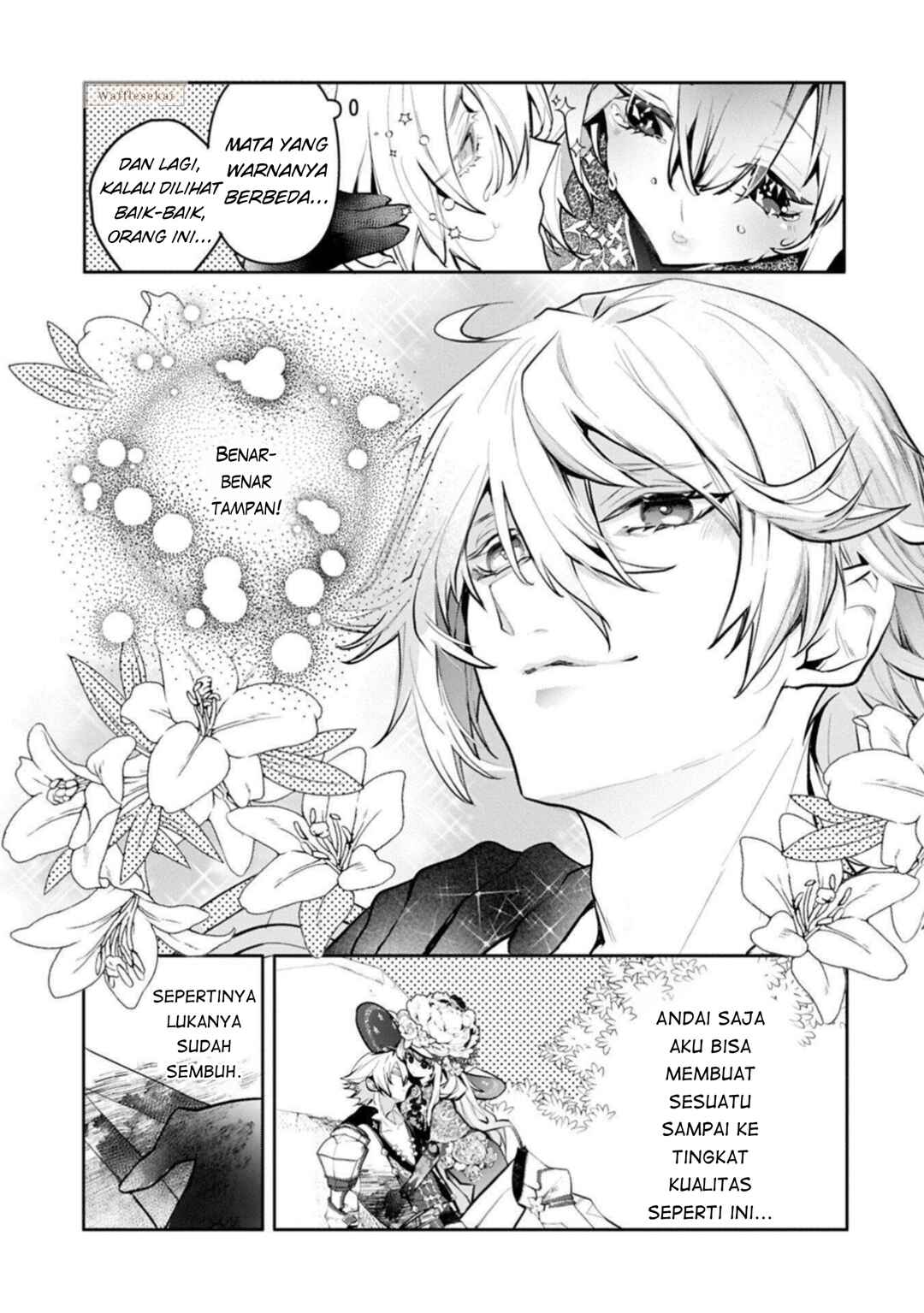 Mandragora tte Baretara Toubatsu desu ka?: Hana no Majo no Hohoemi wa Kanchigai no Tane o Maku Chapter 2.2 - Page 6