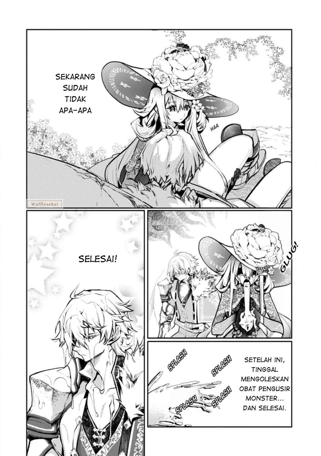 Mandragora tte Baretara Toubatsu desu ka?: Hana no Majo no Hohoemi wa Kanchigai no Tane o Maku Chapter 2.2 - Page 7
